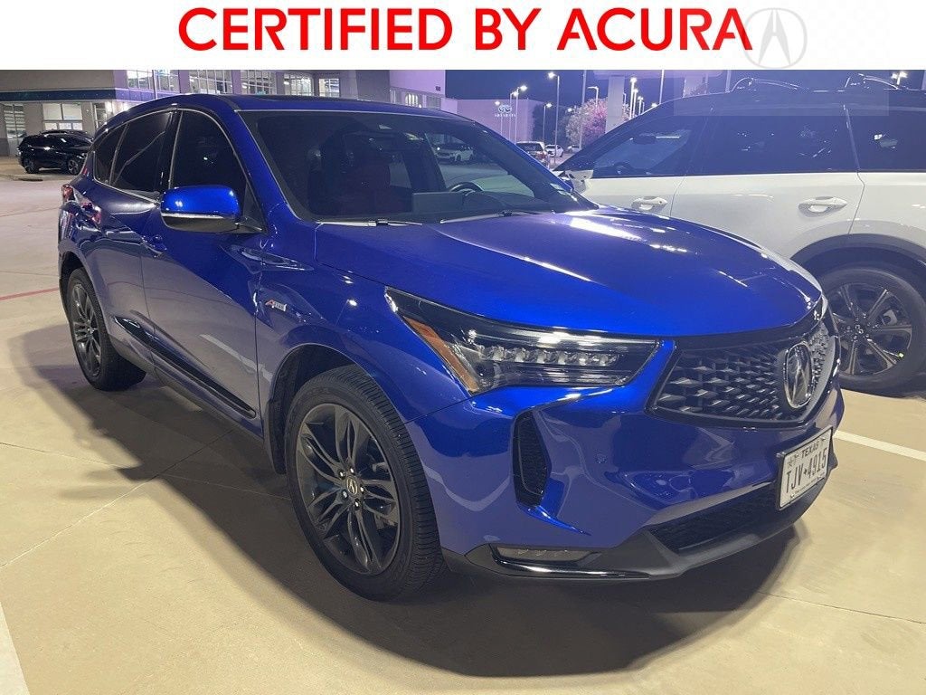 2023 Acura RDX A-Spec Package SH-AWD