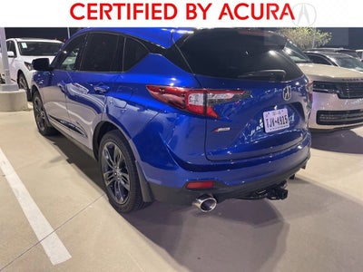 2023 Acura RDX A-Spec Package SH-AWD