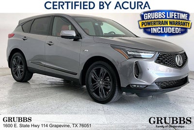 2024 Acura RDX A-Spec Package SH-AWD
