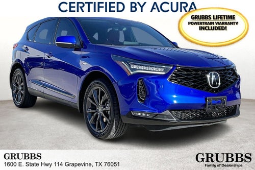 2025 Acura RDX A-Spec Package SH-AWD