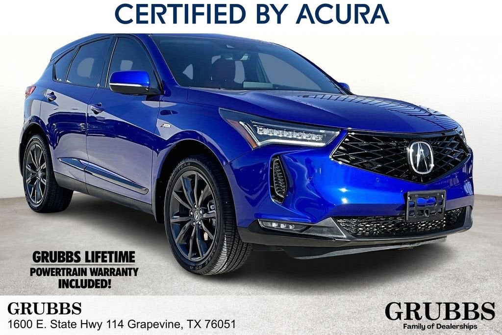 2025 Acura RDX A-Spec Package SH-AWD