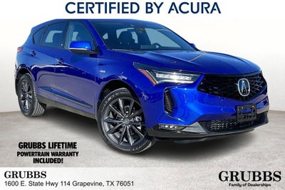 2025 Acura RDX A-Spec Package SH-AWD