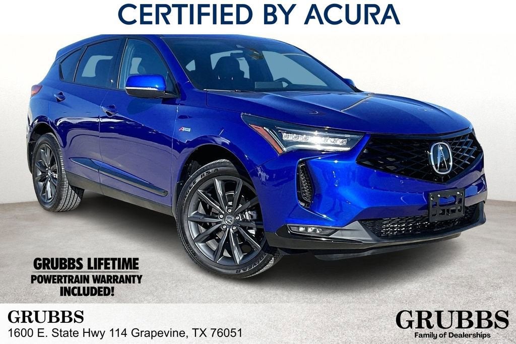 2025 Acura RDX A-Spec Package SH-AWD