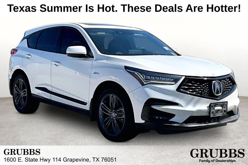 2019 Acura RDX A-Spec Package SH-AWD