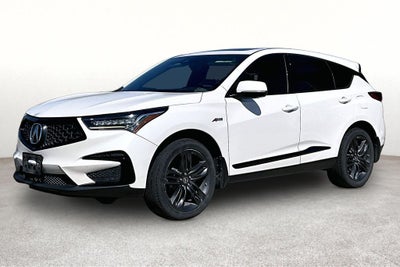 2019 Acura RDX A-Spec Package SH-AWD