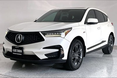 2019 Acura RDX A-Spec Package SH-AWD