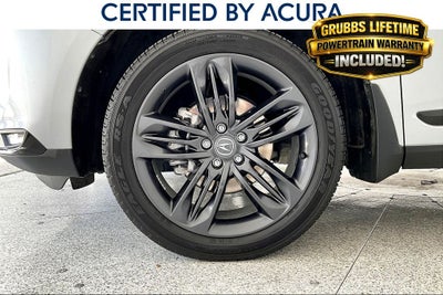 2024 Acura RDX A-Spec Package SH-AWD