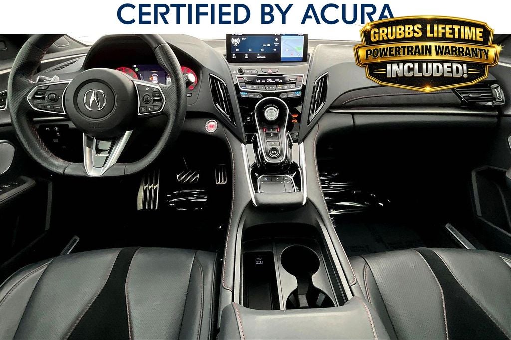 2024 Acura RDX A-Spec Package SH-AWD