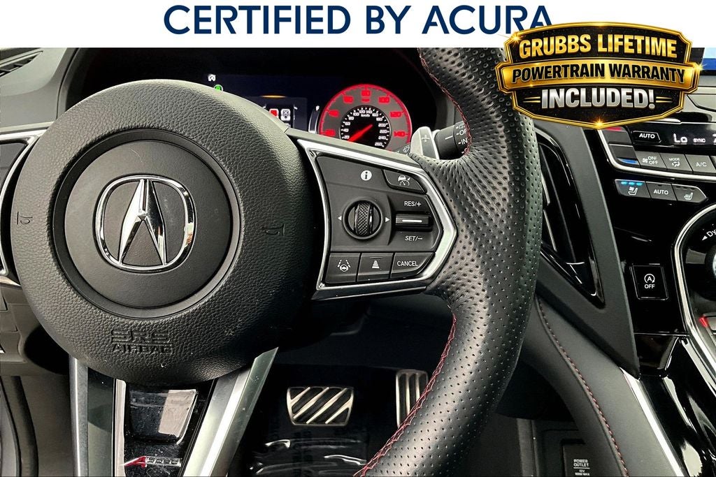2024 Acura RDX A-Spec Package SH-AWD