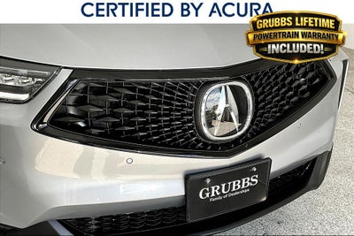 2024 Acura RDX A-Spec Package SH-AWD