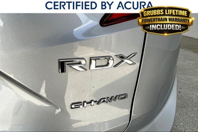 2024 Acura RDX A-Spec Package SH-AWD