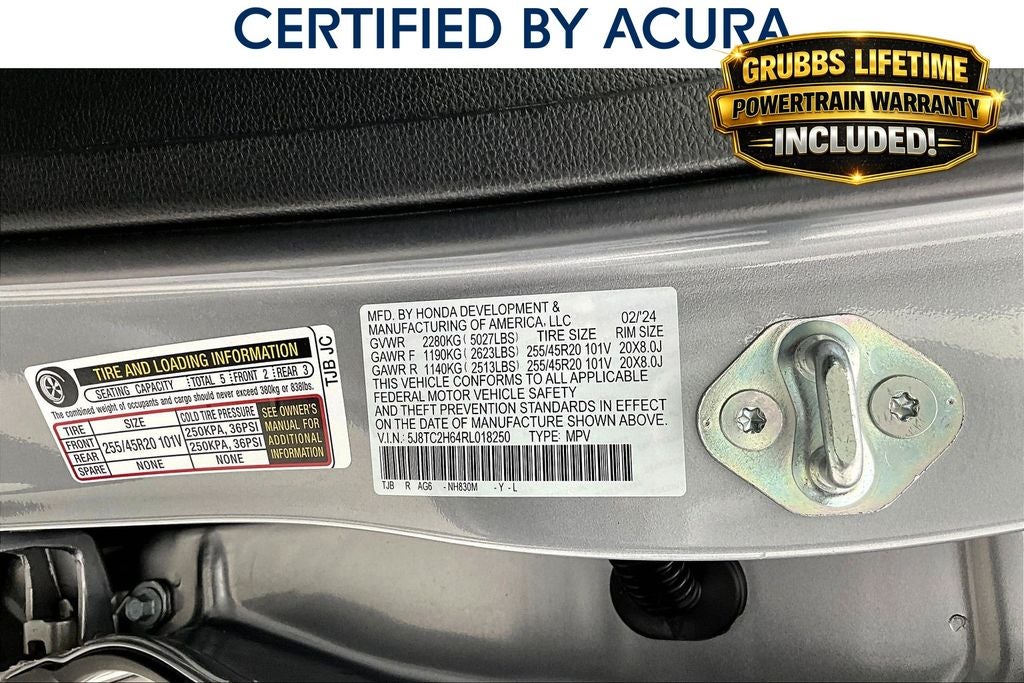 2024 Acura RDX A-Spec Package SH-AWD