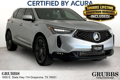 2024 Acura RDX A-Spec Package SH-AWD