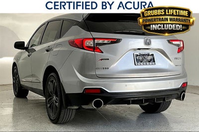 2024 Acura RDX A-Spec Package SH-AWD