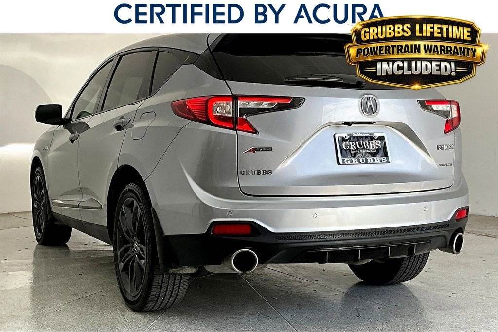 2024 Acura RDX A-Spec Package SH-AWD
