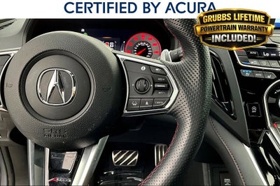 2024 Acura RDX A-Spec Package SH-AWD