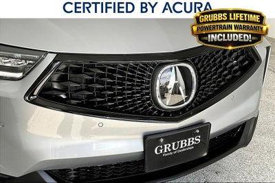 2024 Acura RDX A-Spec Package SH-AWD