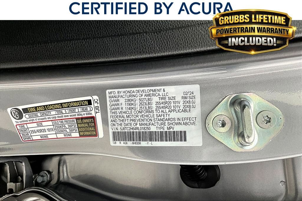 2024 Acura RDX A-Spec Package SH-AWD