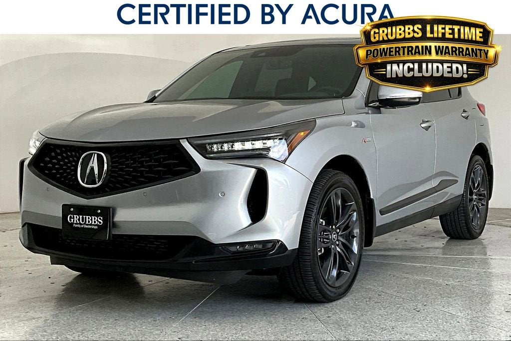 2024 Acura RDX A-Spec Package SH-AWD