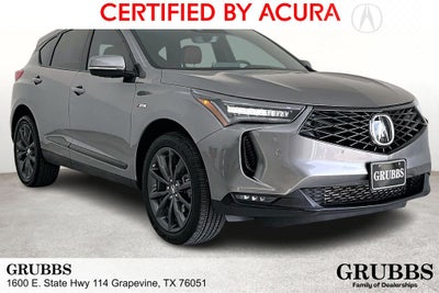 2025 Acura RDX A-Spec Package SH-AWD