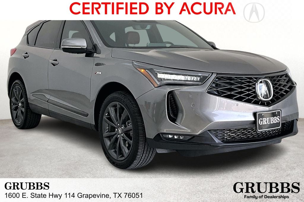 2025 Acura RDX A-Spec Package SH-AWD