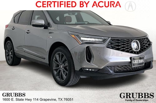 2025 Acura RDX A-Spec Package SH-AWD