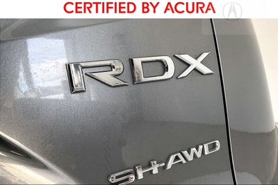 2025 Acura RDX A-Spec Package SH-AWD