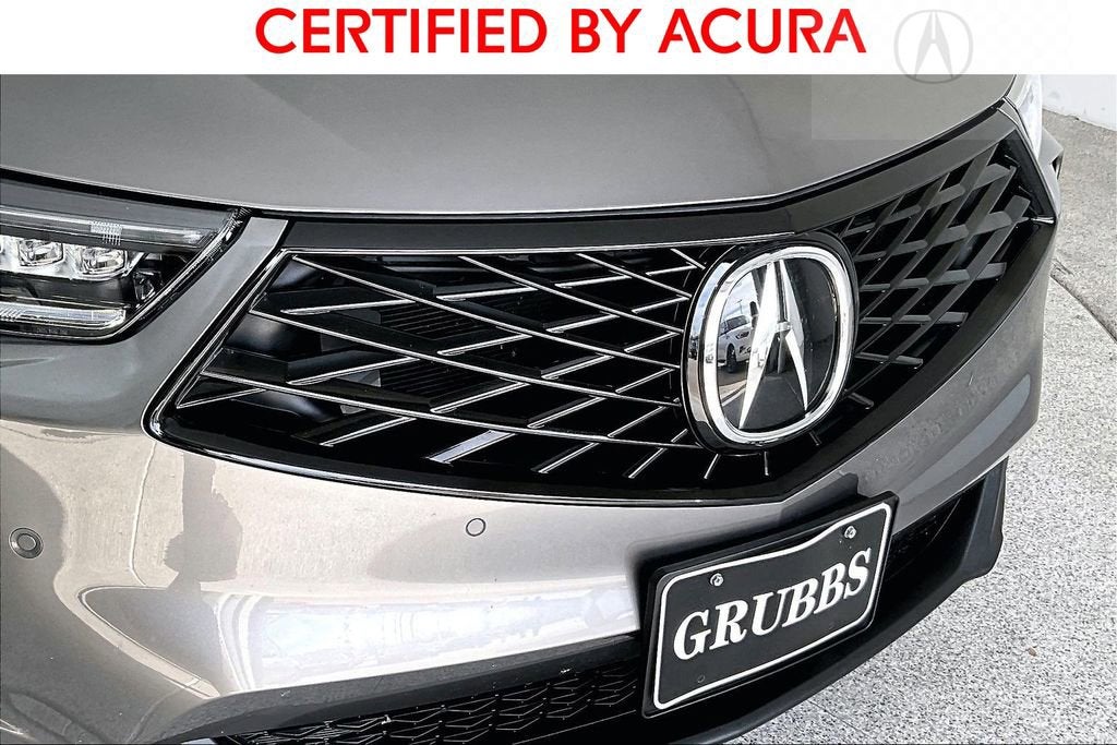 2025 Acura RDX A-Spec Package SH-AWD