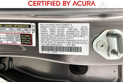 2025 Acura RDX A-Spec Package SH-AWD