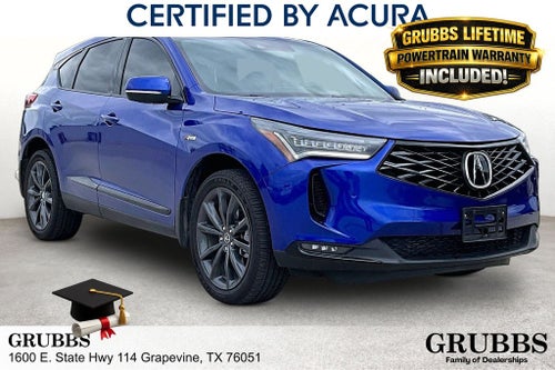 2025 Acura RDX A-Spec Package SH-AWD