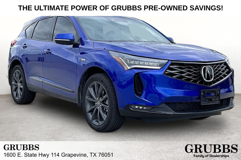 2025 Acura RDX A-Spec Package SH-AWD