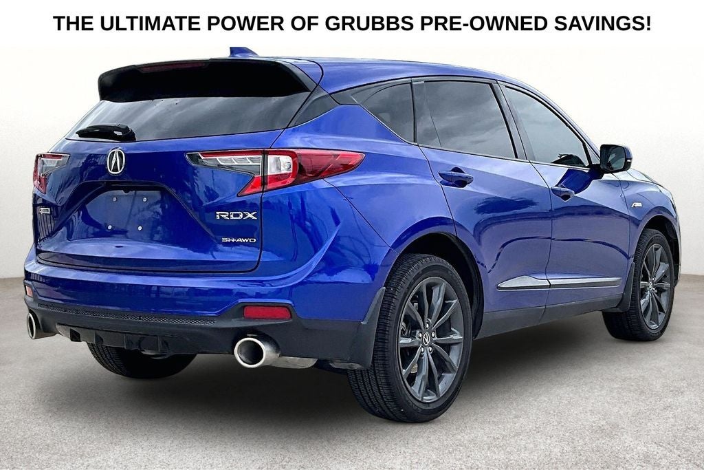 2025 Acura RDX A-Spec Package SH-AWD