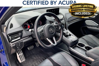 2025 Acura RDX A-Spec Package SH-AWD
