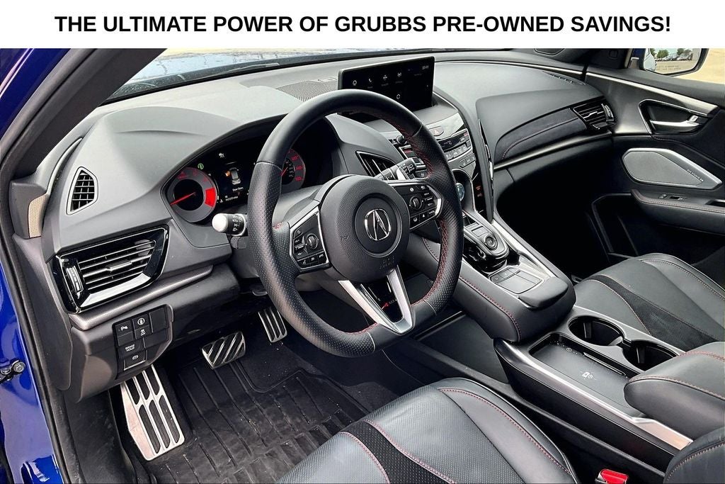 2025 Acura RDX A-Spec Package SH-AWD