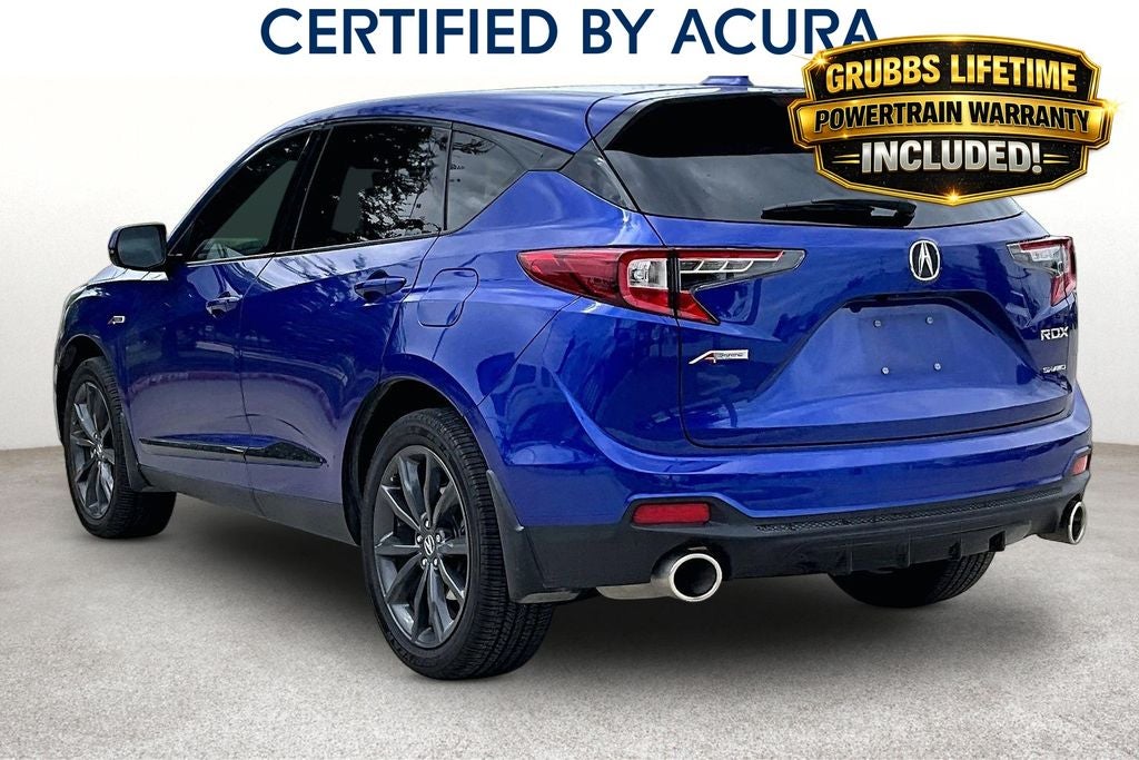 2025 Acura RDX A-Spec Package SH-AWD