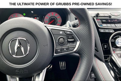 2025 Acura RDX A-Spec Package SH-AWD