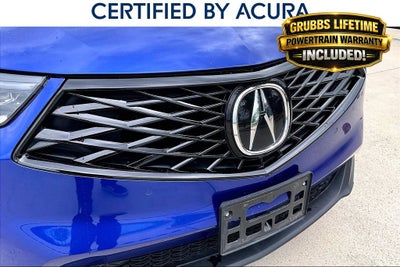 2025 Acura RDX A-Spec Package SH-AWD