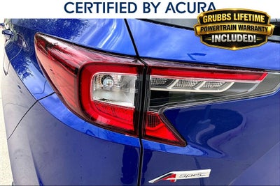2025 Acura RDX A-Spec Package SH-AWD