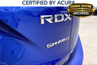 2025 Acura RDX A-Spec Package SH-AWD