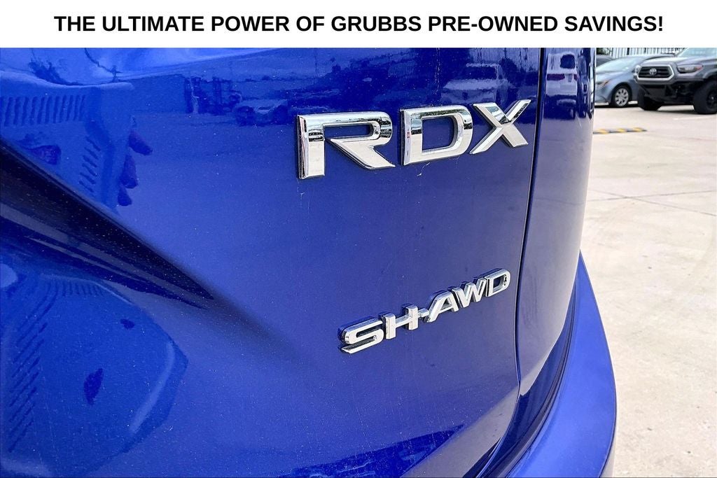 2025 Acura RDX A-Spec Package SH-AWD