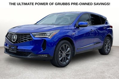 2025 Acura RDX A-Spec Package SH-AWD