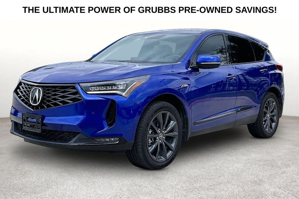 2025 Acura RDX A-Spec Package SH-AWD