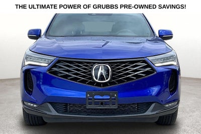 2025 Acura RDX A-Spec Package SH-AWD