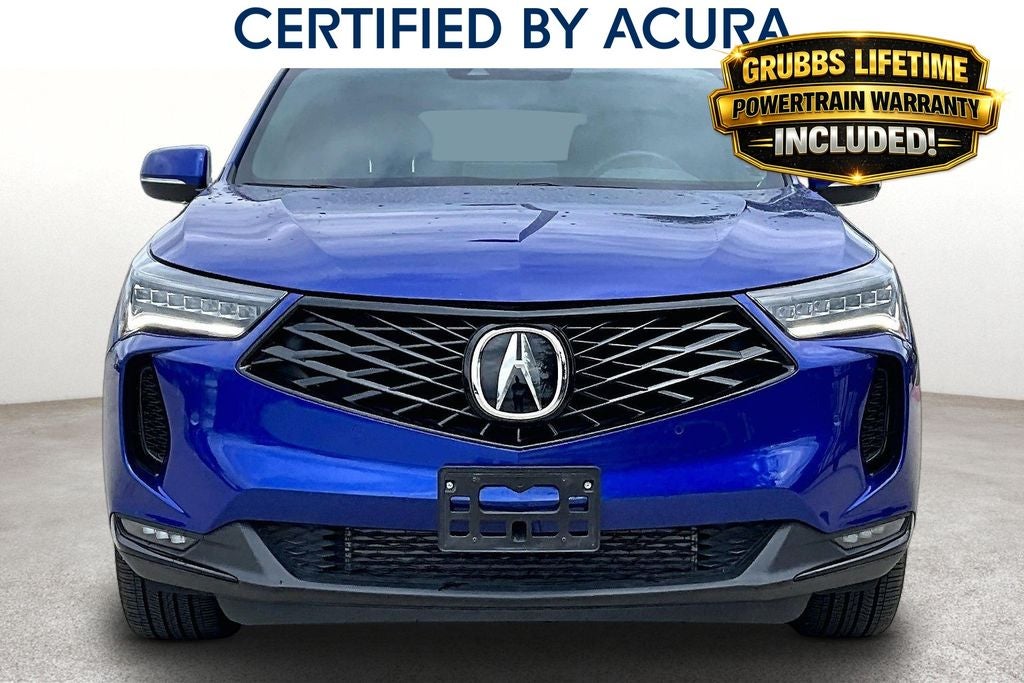 2025 Acura RDX A-Spec Package SH-AWD