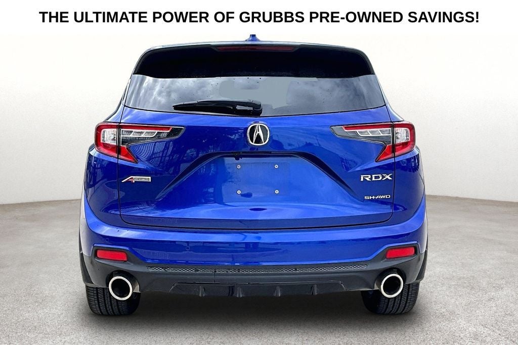 2025 Acura RDX A-Spec Package SH-AWD