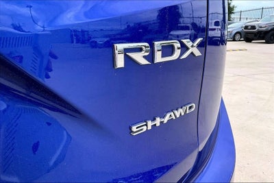 2025 Acura RDX A-Spec Package SH-AWD