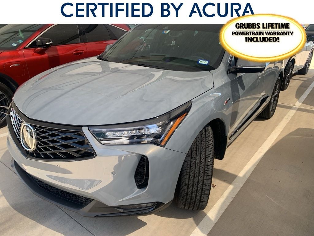 2025 Acura RDX A-Spec Package SH-AWD