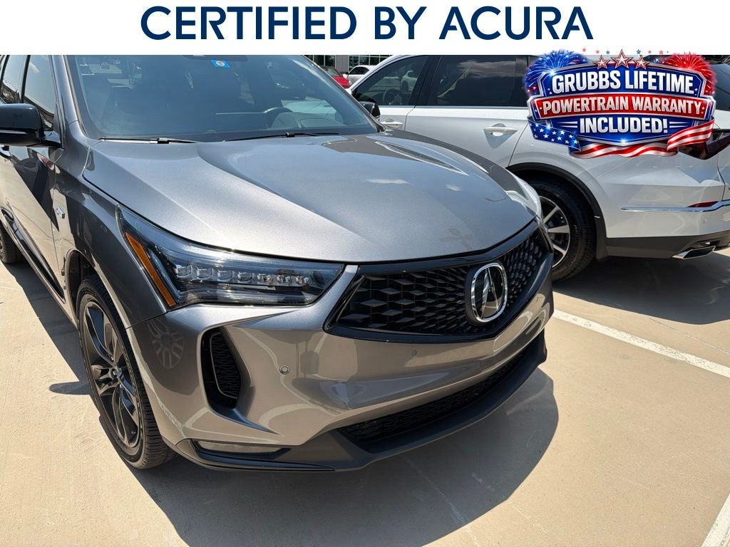 2023 Acura RDX A-Spec Package SH-AWD