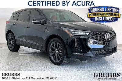 2025 Acura RDX A-Spec Package SH-AWD