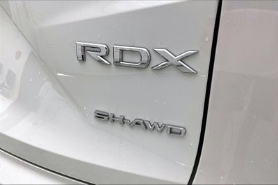 2026 Acura RDX A-Spec Package SH-AWD